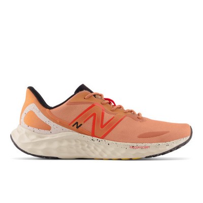 

New Balance Mens Fresh Foam Arishi v4, Cedar/electric red/timberwolf/black