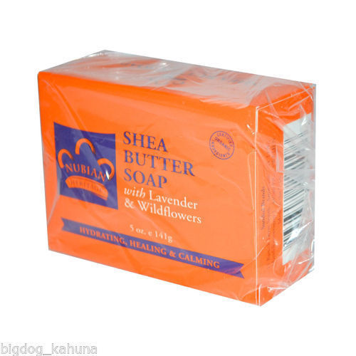 Shea Butter Soaps