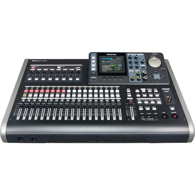 TASCAM DP-24SD 24 Track Digital Portastudio Multi-Track Audio Recorder