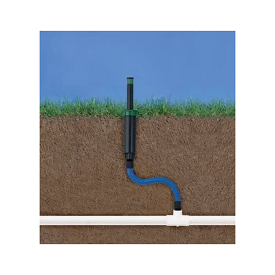 3/4 Inch Mip X 3/4 Inch Mip X 12 Inch Long Cobra Flexible Sprinkler Riser
