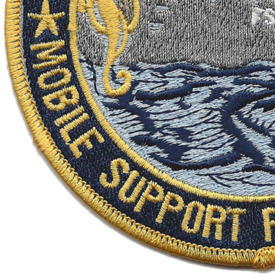 USS Niagara Falls AFS-3 Combat Stores Ship Patch