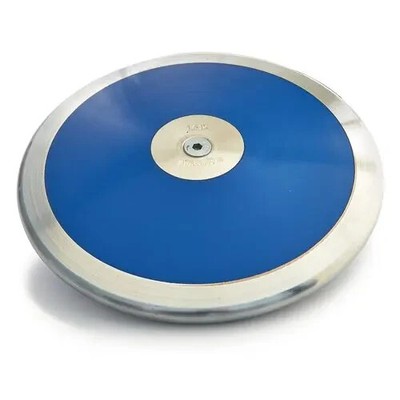 BSN Nelco Challenger Plastic Plated Discus, 1Kg