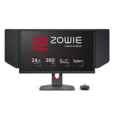 【美品】BenQ ZOWIE XL2566K 24.5 360hz モニター BenQ Japan BenQ ZOWIE XL2566K Gaming Monitor 24.5 inch/Full HD/TN