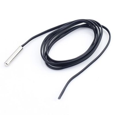 5 PCS NEW NTC 10K Ohm 1% 3435 Thermistor Temperature Sensor Cylinder Probe 