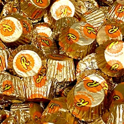 BULK Reese's Peanut Butter Milk Chocolate Miniature Cups 1kg Bag