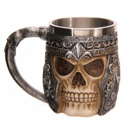 Puckator SK163 Skull Warrior Tankard 10 x 15 x 11 cm