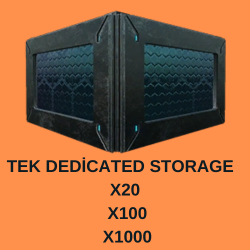 Tek Dedicated Storage Ark Survival Ascended Official PVE | eBay