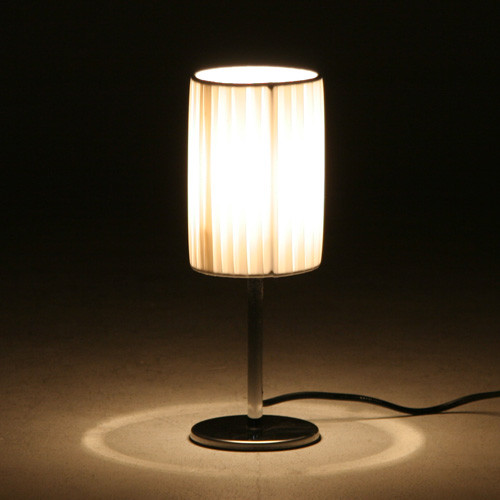 Lume Lampada Abat Jour Comodino Comò 26cm Luce Moderna Ko96eq idea