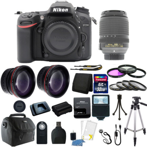 NIKON D7200 18-140 VR LENS KIT -EXC- 5610 | eBay