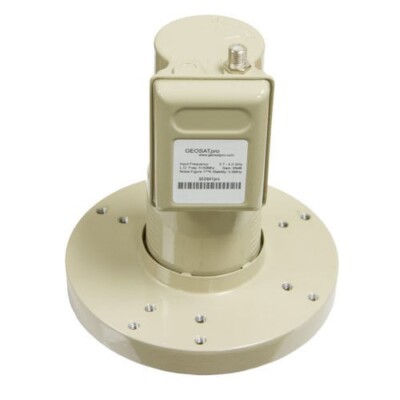 GEOSATpro C1 C-band Phase-Locked Loop LNBF FTA PLL LNB