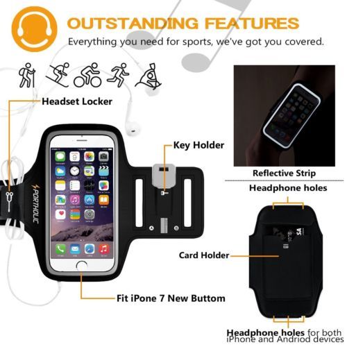 LifeProof Armbands for Apple Samsung Galaxy S8+