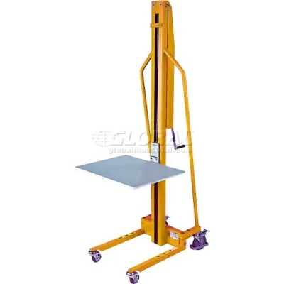 Platform lift 220 lb. capacity. Wesco 272467.. 58 in lift height.Never Used.