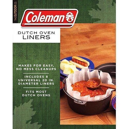 Coleman Cast Iron Dutch Oven Camping Cookware
