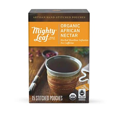 Organic African Nectar Hand-stitched Tea Bags 15 Ct