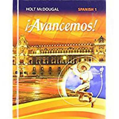 Â¡Avancemos!: Student Edition Level 1 2013 (Spanish Edition) - ACCEPTABLE