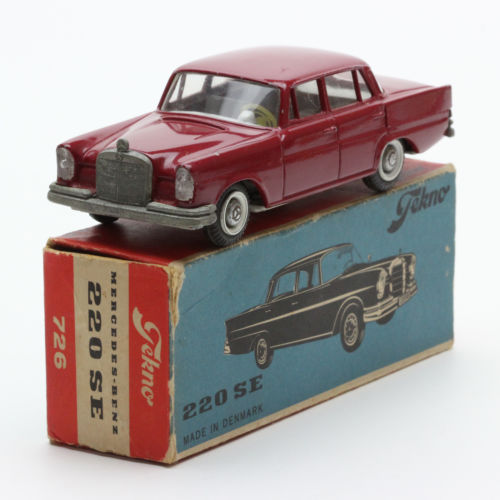 Tekno Vintage Diecast Cars, Trucks and Vans
