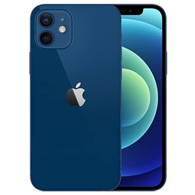 Apple iPhone 12, 64GB, Blue - Unlocked