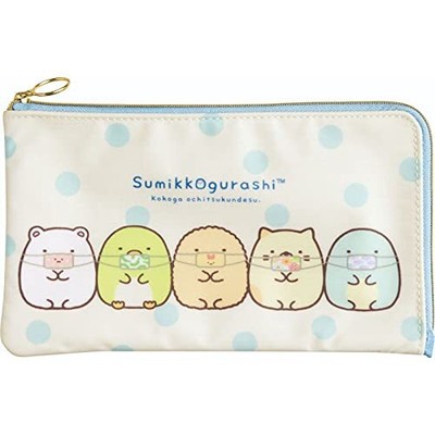 SUMIKKO GURASHI Etiquette Item Mask Pouch KG02904