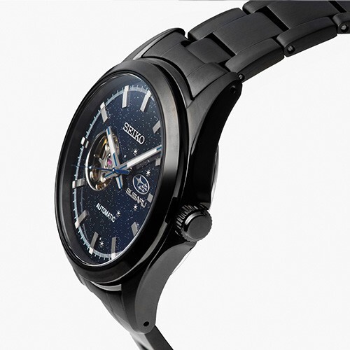 Pre-owned Seiko Subaru× Original Watch Open Heart Automatic See-through Back Fhmy23000200jp