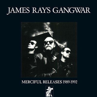 James Ray's Gangwar - Merciful Releases 1989 - 1992 - SILVER [New Vinyl LP] Colo
