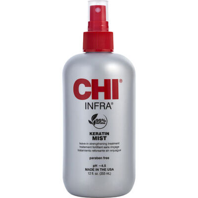 КЕРАТИНОВЫЙ СПРЕЙ CHI by CHI KERATIN MIST НЕСМЫВАЕМЫЙ, 12 УНЦИЙ