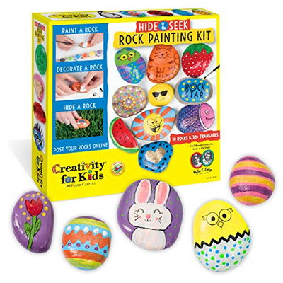 For Girls Boys Rock Painting Kit Diys Kids Teens Stuff Ideas Art