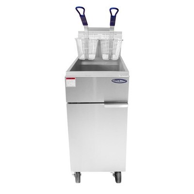 Atosa ATFS40 HD 40 LB S/S Deep Fryer