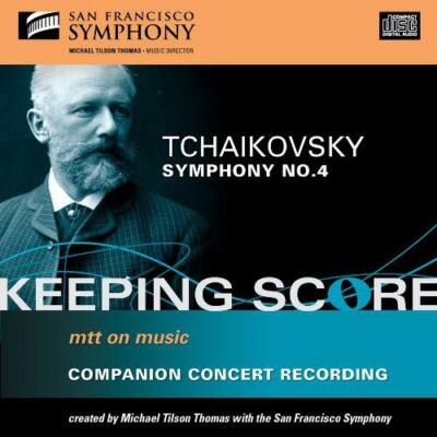 San Francisco Symphony - Tchaikovsky: Symphony No. 4 [CD]