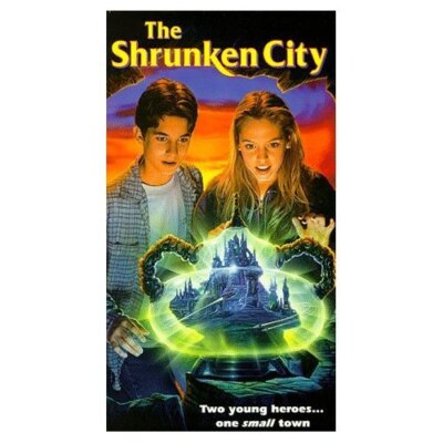 The Shrunken City (DVD, Limited Edition) NEW
