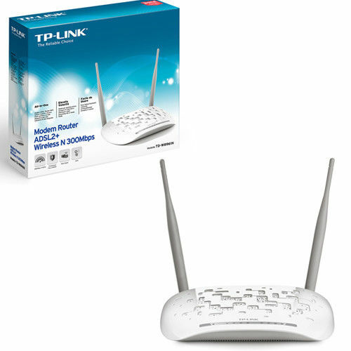 TP-LINK TD-W8961N Modem ADSL2+ e Router Wireless N 300M hsb