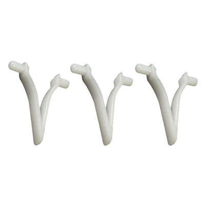Butterfly V-Clips for Swimming Pool Brush Leaf Rake Vacuum Pole Handle PS039