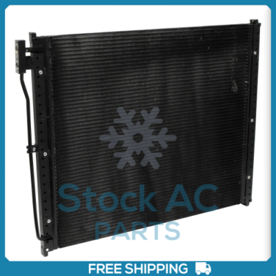 New A/C Condenser for Ford Excursion, F-250, F-350, F-450, F-550, F53 - Picture 1 of 6