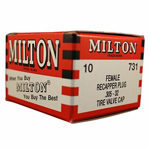 Milton 731 M Style Recapper Plug - Pack of 10 Box