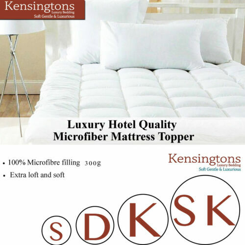 Topper e coprimaterassi bianchi