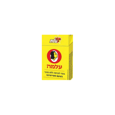 Chewing gum made in Israel Alma gum for adults and children 