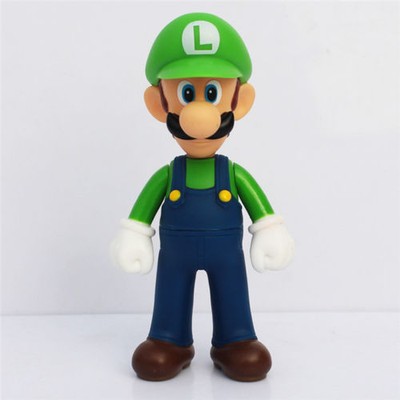 1pcs Super Mario Bros 5quot OR 12cm MARIO Poseable Action Figure