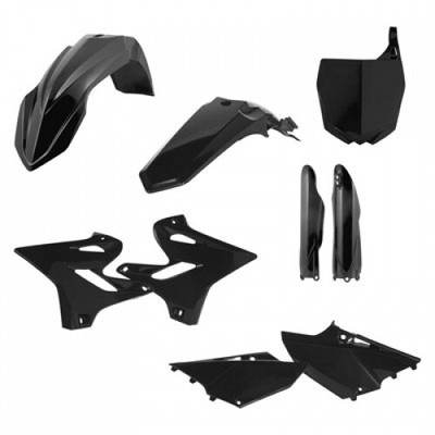 Acerbis Full Plastic Kit Black 2402960001