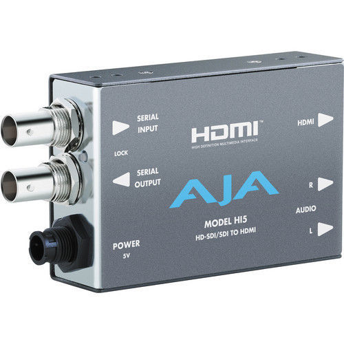 AJA IO-4K-PLUS-R0 Professional Video I/O for Thunderbolt 3