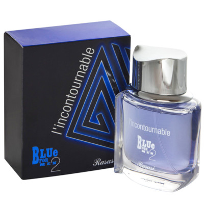 NEW RASASI BLUE FOR MEN 2 L'INCONTOUNABLE EAU DE PARFUM LIMITED EDITION - 75 ML