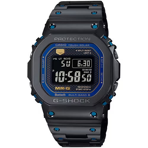 Pre-owned Casio G-shock Mrg-b5000ba-1jr Tough Watch Japan Domestic Version