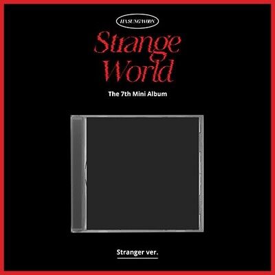 HA SUNG WOON - 7th Mini Album [Strange World] Jewel Case [Stranger ver.] K-pop