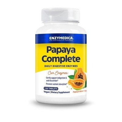Enzymedica Papaya Complete 120 жевательных таблеток