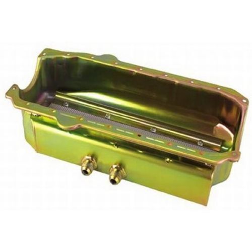Champ Pans SBC CP81 Oil Pan RR w/2-Piece Rear Main CP81KO-RR Champ Pans SBC CP81 Oil Pan RR w/2-Piece Rear Main CP81KO-RR