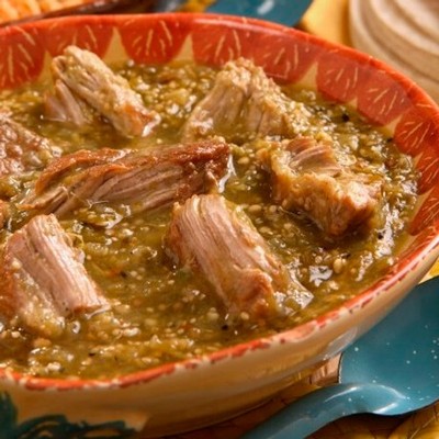 Freeze-Dried Green Chili Pork