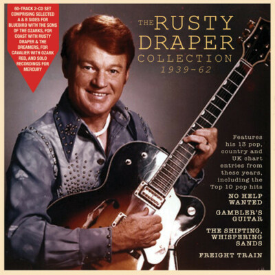 Rusty Draper - Collection 1939-62 [New CD]