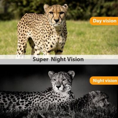 Trail Camera, 36MP 2.7k, Motion Activated, Hunting Camera, Night Vision+SD Card