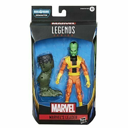 Marvel Legends Series Gamerverse Leader 6 Action Figure w BAF Abomination
