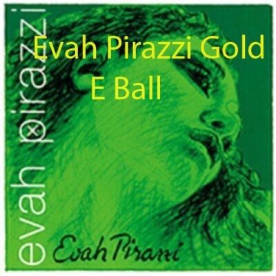 100% Authentic Evah Pirazzi Violin String Set 4/4 Medium Gauge E GOLD BALL  