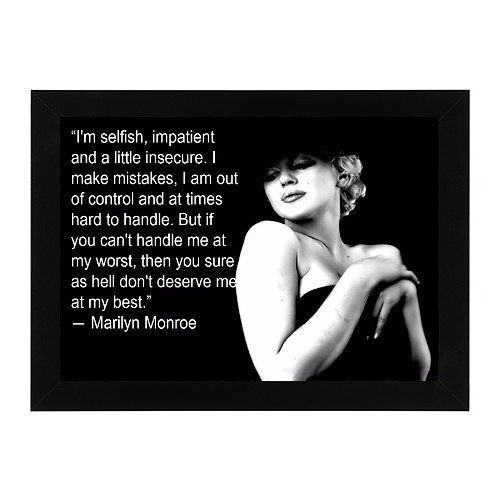 Marilyn MONROE enmarcado afiches y grabados de decoración para el Hogar