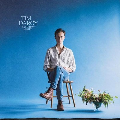 Tim Darcy - Saturday Night - **Blemish MArkdown** Blue Color Vinyl Record